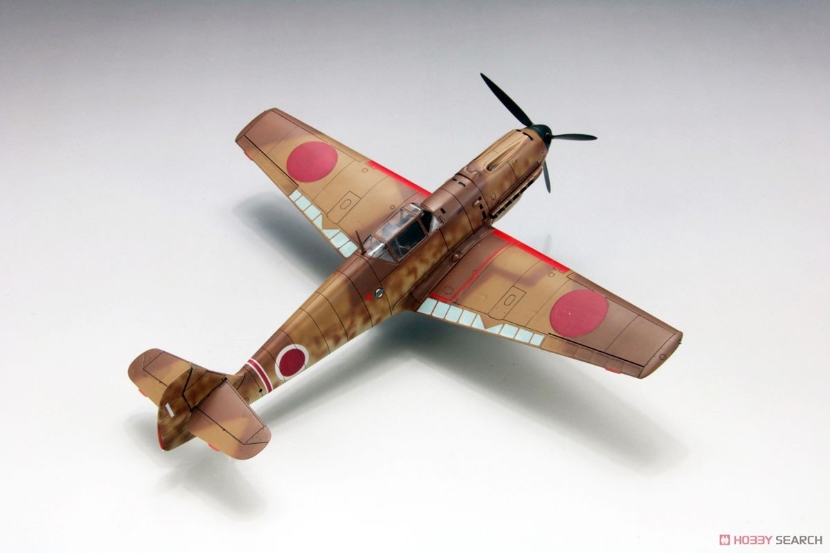 FineMolds 48995 Bf 109 E-7 &amp;quot;Japanese Army&amp;quot; w/Ground Crew &amp;amp; Equipment 1/48 – imagen 4