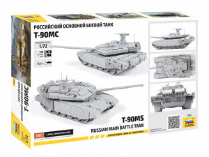 Zvezda 5065 Russian Main Battle Tank T-90MS 1/72 – imagen 2