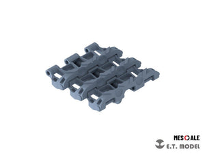 E.T. Model P35-014 WWII German Pz.Kpfw.III/IV Late Version（Type 6A）Workable Track ( 3D Printed ) 1/35 – Bild 2