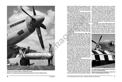 Kagero 19011 P-51/F-6 Mustangs with the USAAF – European Theater of Operations EN/PL – image 3
