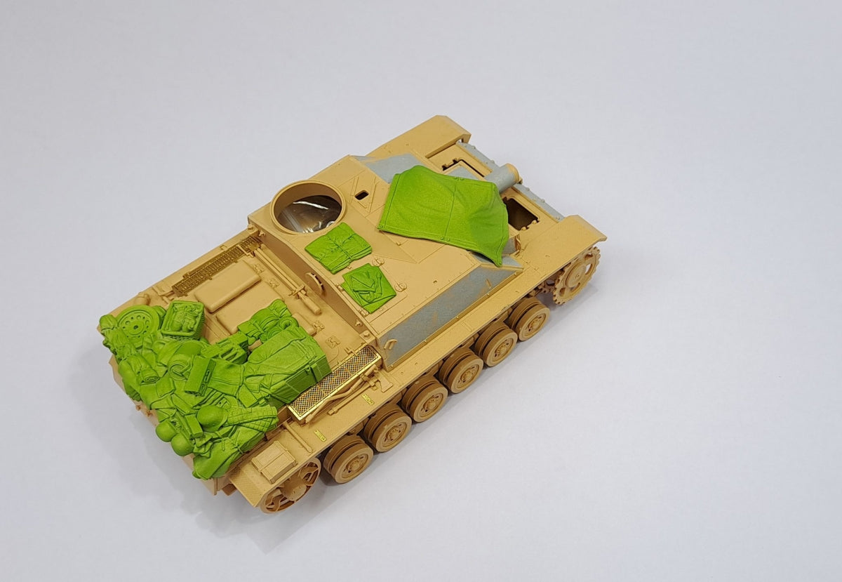 Eureka XXL ER-3573 Kit de rangement pour Sturmgeschütz III Ausf.G (Das Werk, Dragon, MiniArt, RFM, Takom) 1/35 – image 10