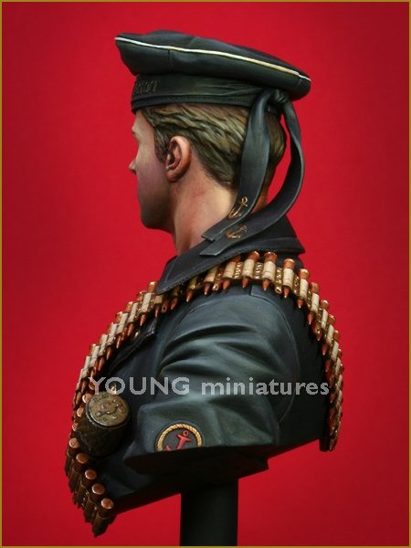 Young Miniatures YM1821 The Black Devil The Soviet Naval Infantry in the WW2 1/10 – imagen 5