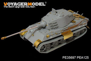 Voyager Model PE35697 WWII German KINGTIGER Final version (For TAMIYA/DRAGON/ACADEMY) 1/35 – immagine 2