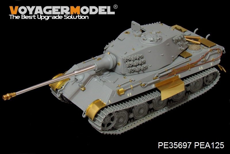 Voyager Model PE35697 WWII German KINGTIGER Final version (For TAMIYA/DRAGON/ACADEMY) 1/35 – immagine 2