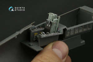 Quinta Studio QD48416 F-15C 3D-Printed colored Interior on decal paper (Academy) 1/48 – image 12