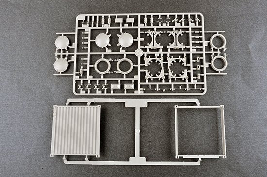 Trumpeter 01076 3M54 Club-k in 20-feet variant with Kh-35UE 1/35 – imagen 6