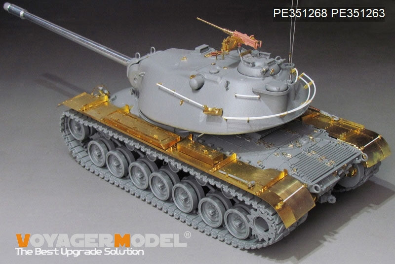 Voyager Model PE351268 US M103A1 Heavy tank Fenders For TAKOM 2139 1/35 – zdjęcie 4