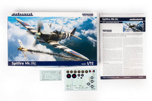 Eduard 7466 Spitfire Mk. IXc 1/72 – image 3