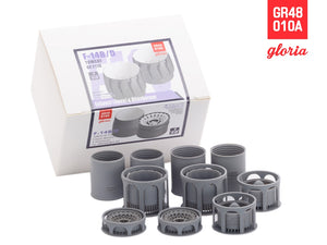 Gloria GR48010A F-14B/D F110-GE-400 Exhaust Nozzle &amp;amp; Afterburner OPEN TAMIYA/GWH 1/48 – image 4