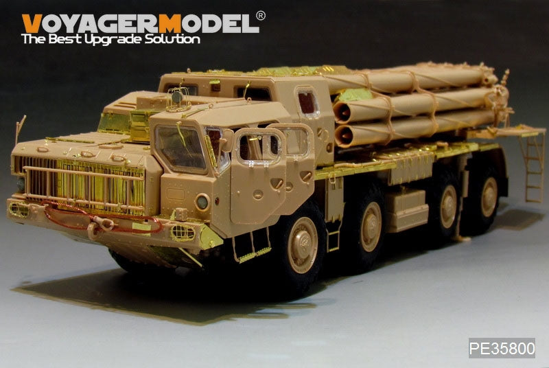 Voyager Model PE35800 Modern Russian 9A52-2 Smerch long-range rocket launcher basic For MENG SS009 1/35 – zdjęcie 6