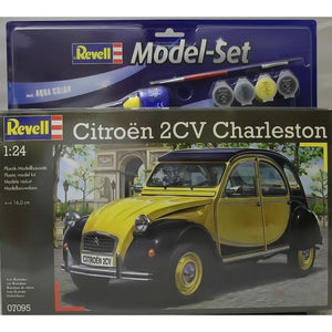 Revell 67095 Citroen 2CV CHARLESTON Model Set 1/24