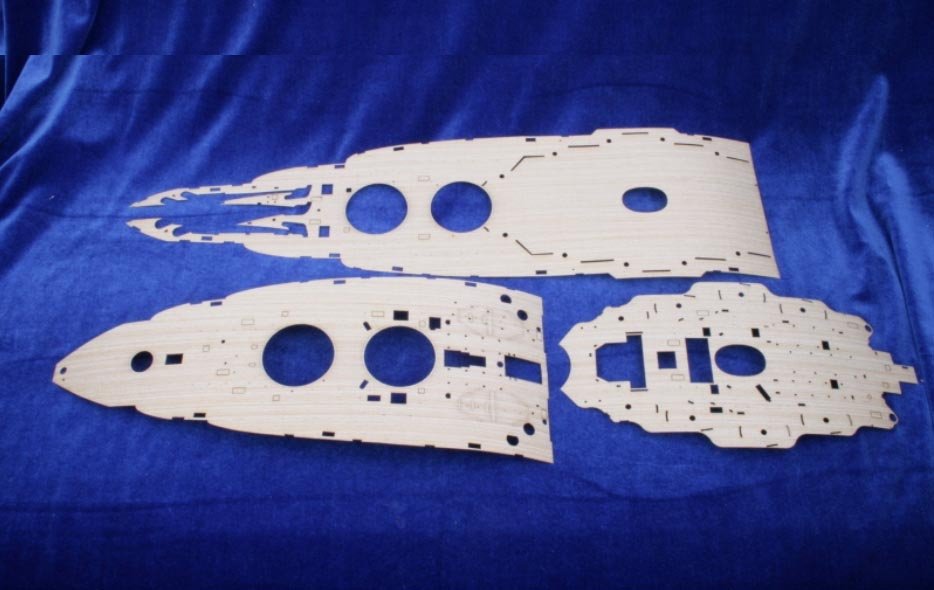 MK1 Design MD-20019 USS BB-39 Arizona DX II 1/200 – imagen 2