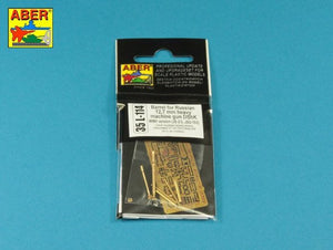 Aber 35L-114 Barrel for Russian 12,7mm heavy machine gun DShK, WWII version (JS-2:; JS-3; JSU-152) 1/35 – imagen 22