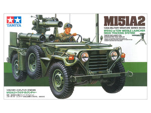 Tamiya 35125 US M151A2 w/TOW Missile Launcher (1/35) – image 2