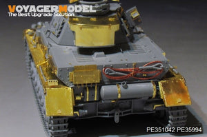 Voyager Model PE351042 WWII German Pz.Kpfw.IV Ausf.F2 Basic For Border BT-003 1/35 – Bild 12