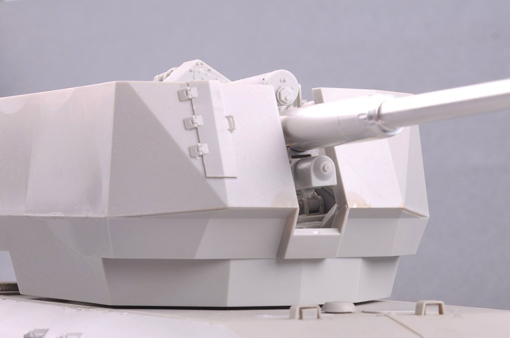 Trumpeter 09585 E-100 Flakpanzer w/12.8cm Flak 40 1/35 – zdjęcie 6
