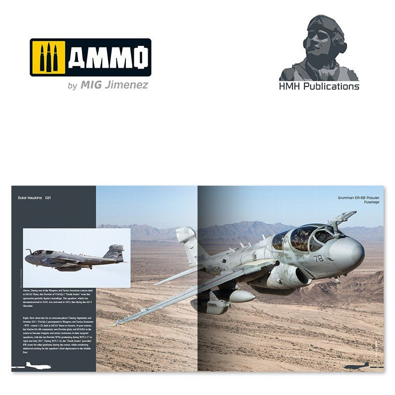 HMH Publications DH-021 Grumman EA-6B Prowler (English Version) – Bild 3