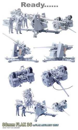 Dragon 6260 88mm Flak 36 1/35 – imagen 4