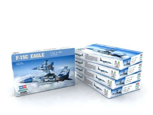 Hobby Boss 80270 F-15C Eagle Fighter 1/72 – zdjęcie 2