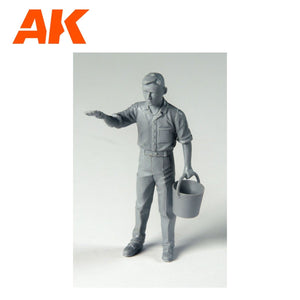 AK Interactive AK35016 CHILDREN SET 1: BOYS 1/35 – imagen 5
