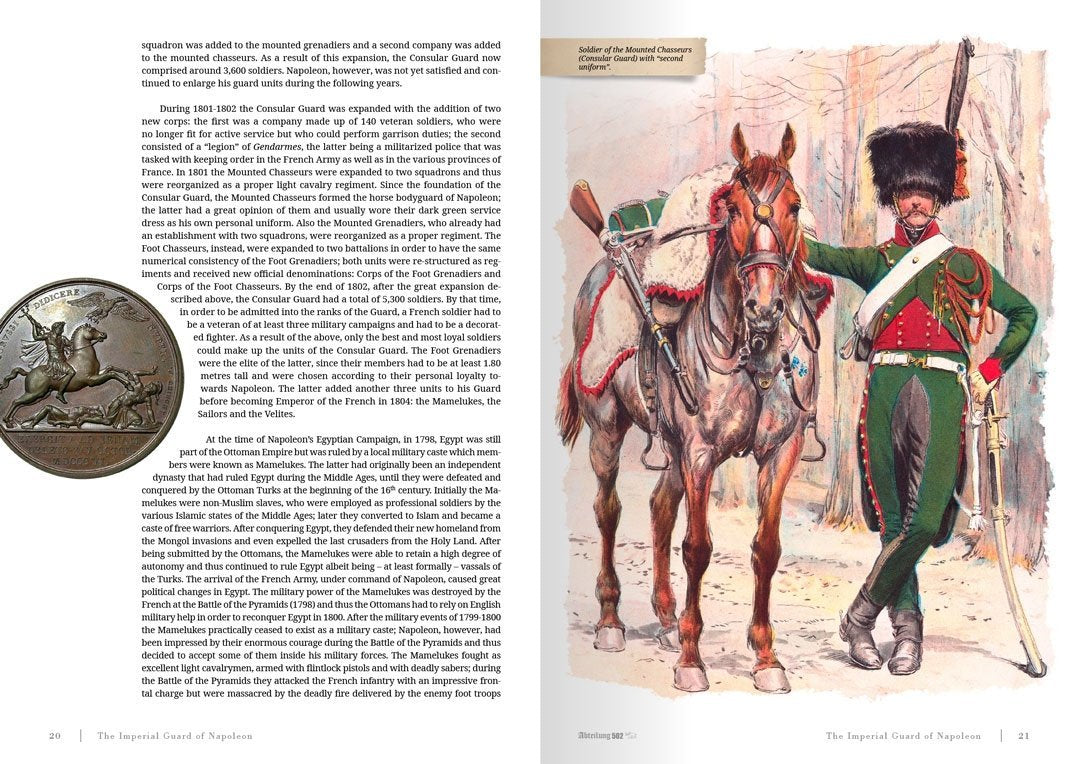 Abteilung 502 ABT755 GARDE IMPÉRIALE DE NAPOLÉON 1799-1815 FR – image 3