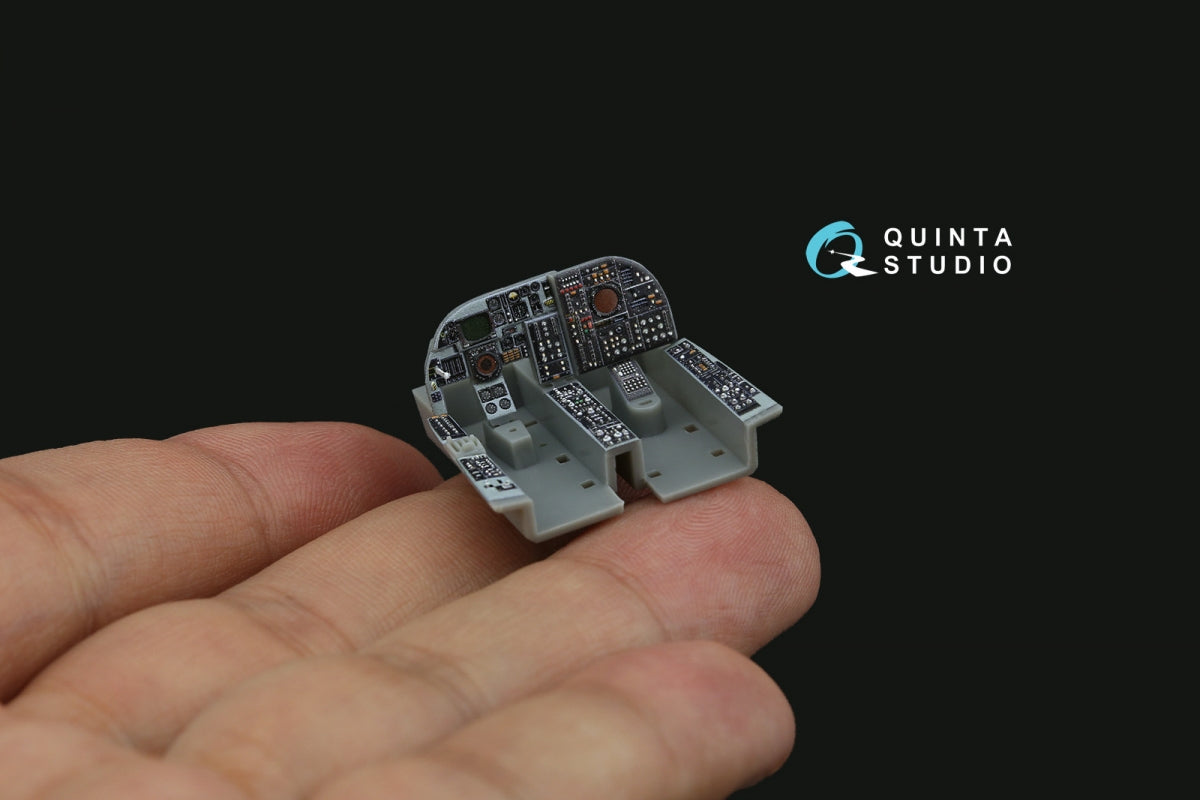 Quinta Studio QD72142 A-6A Intruder 3D-Printed coloured Interior on decal paper (Trumpeter) 1/72 – imagen 8