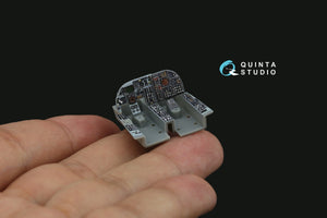 Quinta Studio QD72142 A-6A Intruder 3D-Printed coloured Interior on decal paper (Trumpeter) 1/72 – imagen 8