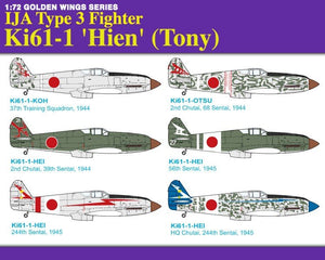Dragon 5028 IJA Type 3 Fighter Ki61-1 &amp;#39;Hien&amp;#39; (Tony) 1/72 – Bild 3