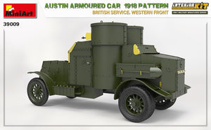Miniart 39009 AUSTIN ARMOURED CAR 1918 PATTERN. BRITISH SERVICE. WESTERN FRONT. INTERIOR KIT 1/35 – Bild 4