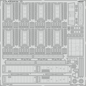 Eduard BIG72177 B-29 HOBBY 2000, ACADEMY 1/72 – immagine 2