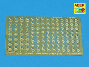Aber 35A048 Spody do łusek pocisków 88 i 75 mm (niemieckich) 1/35