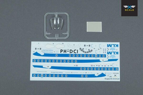 X-Scale 144004 Airliner DC-8-53 KLM 1/144 – Bild 3
