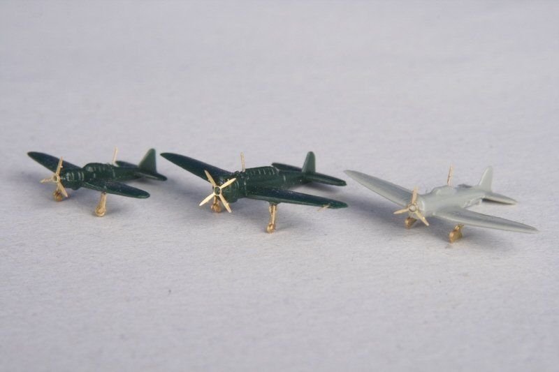 MK1 Design MS-70010 I.J.N AIRCRAFT DETAIL-UP ETCHED PART 1/700 – imagen 2