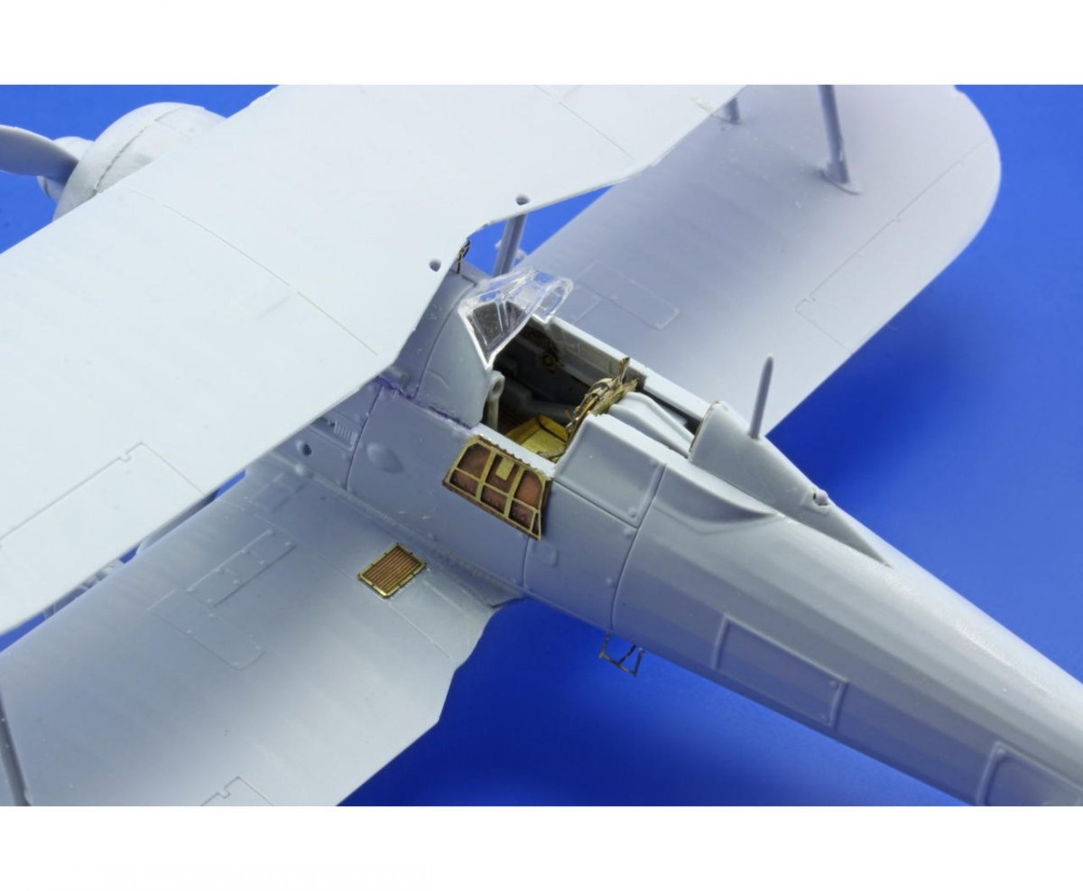 Eduard 73491 Gladiator 1/72 AIRFIX – image 8