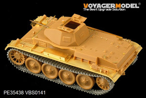 Voyager Model PE35438 WWII German Pz.Kpfw.II Ausf.D1(Sd.Kfz.121) For Bronco 35061 1/35 – imagen 4