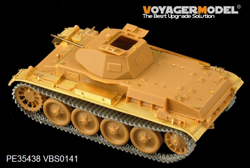 Voyager Model PE35438 WWII German Pz.Kpfw.II Ausf.D1(Sd.Kfz.121) For Bronco 35061 1/35 – imagen 4