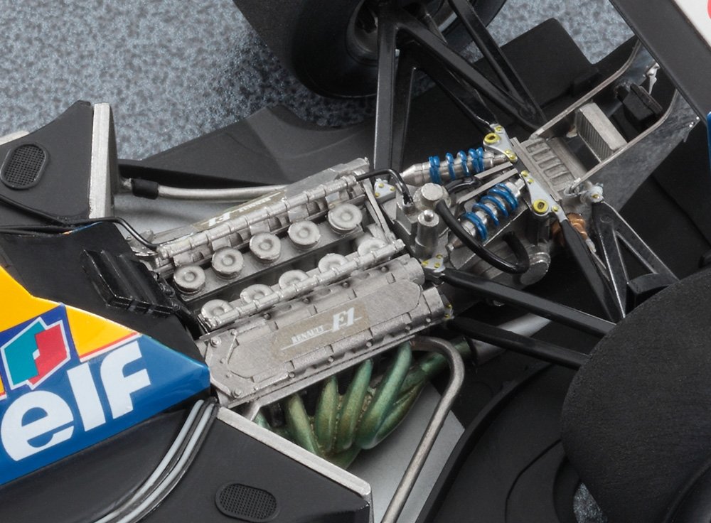 Hasegawa CH49 Williams FW14 “Super Detail” 1/24 – imagen 4