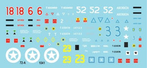Star Decals 72-A1041 British Shermans. 75th D-Day Special. Sherman Mk I / Mk II / Mk III / Mk I Hybrid 1/72 – immagine 3