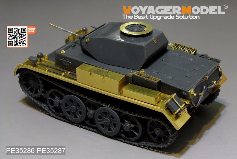 Maquette Voyager PE35286, char allemand Pz.Kpfw.II Ausf.G (version B avec canon) pour échelle 5M 3500, échelle 1/35 – image 5