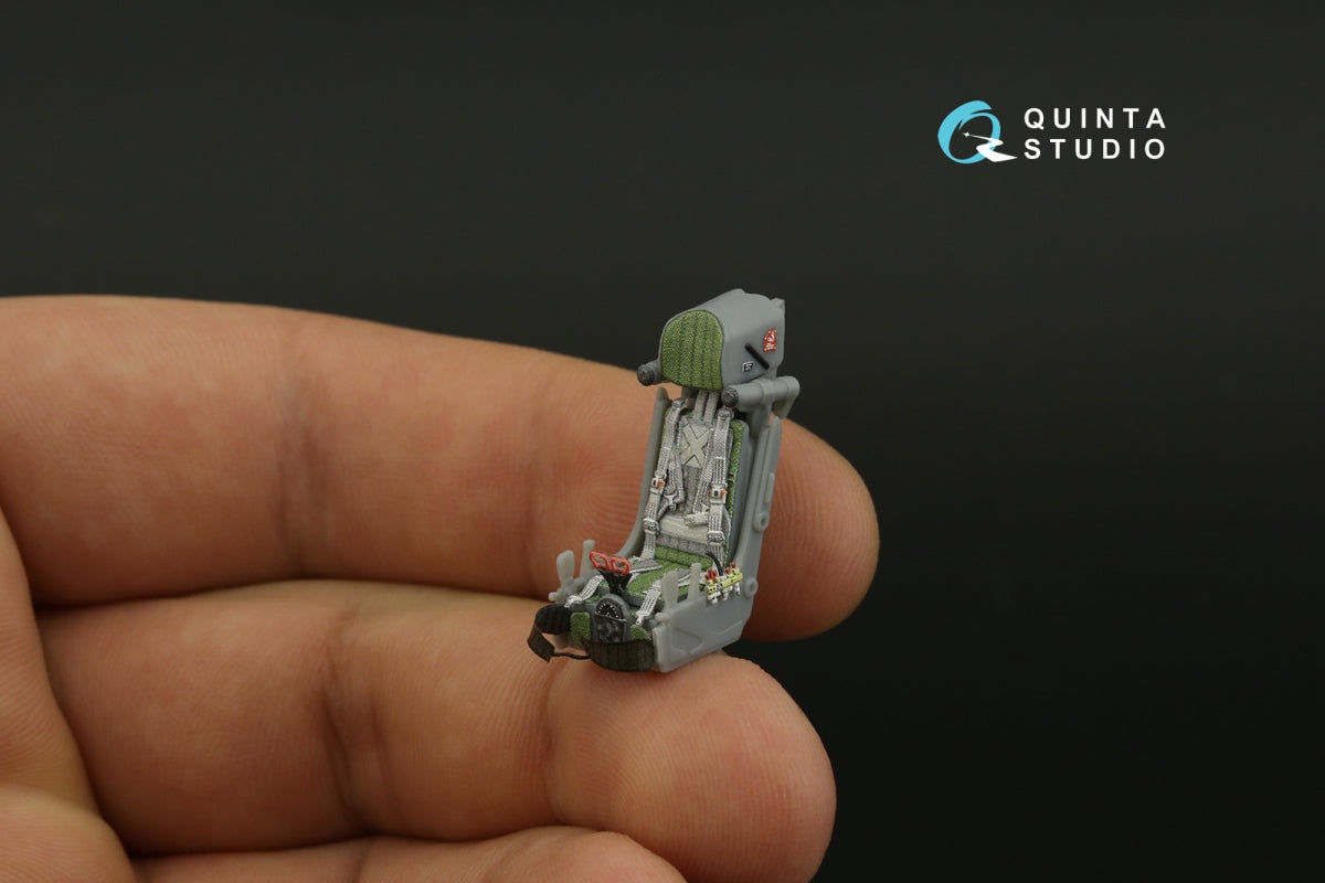 Quinta Studio QD48453 MiG-17F 3D-Printed coloured Interior on decal paper (AMMO/Kinetic) 1/48 – zdjęcie 13