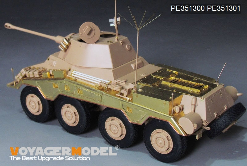 Voyager Model PE351300 WWII German Sd.Kfz 234/2 PUMA Upgrade Set For RFM 5110 1/35 – imagen 3