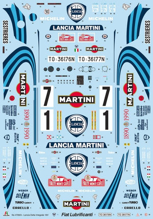 Italeri 4709 Lancia Delta HF integrale 16v 1/12 – Bild 4