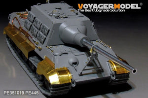 Voyager Model PE351019 WWII German Jagdtiger Hensehel Basic For TAKOM 8001 1/35 – imagen 15
