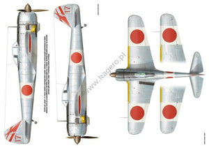 Kagero 3077 Nakajima Ki-43 Hayabusa vol. I PL – imagen 3