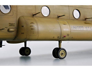 Trumpeter 05104 CH-47A CHINOOK 1/35 – Bild 7