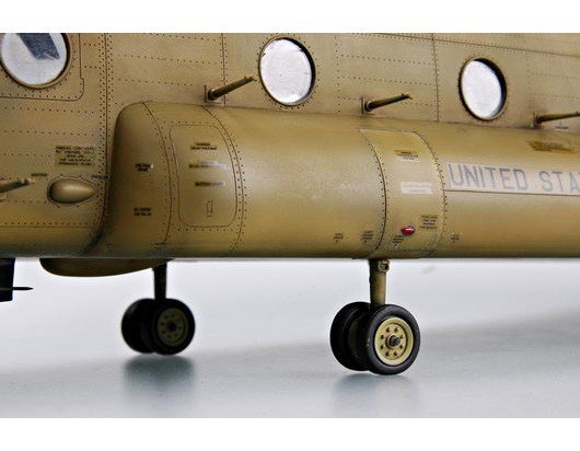 Trumpeter 05104 CH-47A CHINOOK 1/35 – Bild 7