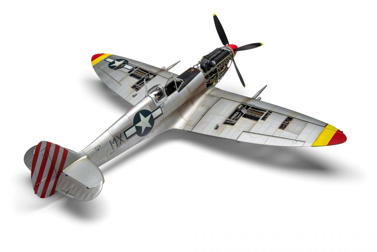 Airfix 17002 Supermarine Spitfire Mk.VIII 1/24 – zdjęcie 11
