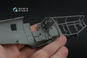 Quinta Studio QD35133 Spitfire Mk. Vb 3D-Printed coloured Interior on decal paper (Border model) 1/35 – imagen 11