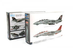 KA Models KP-72002A F-14A PLUS Tomcat &amp;quot;SantaCat&amp;quot; (ex Fujimi) 1/72 – imagen 2