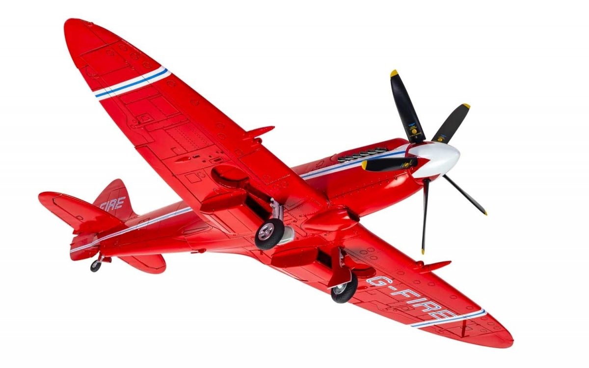 Airfix 05139 Supermarine Spitfire MkXIV Civilian Schemes 1/48 – imagen 5